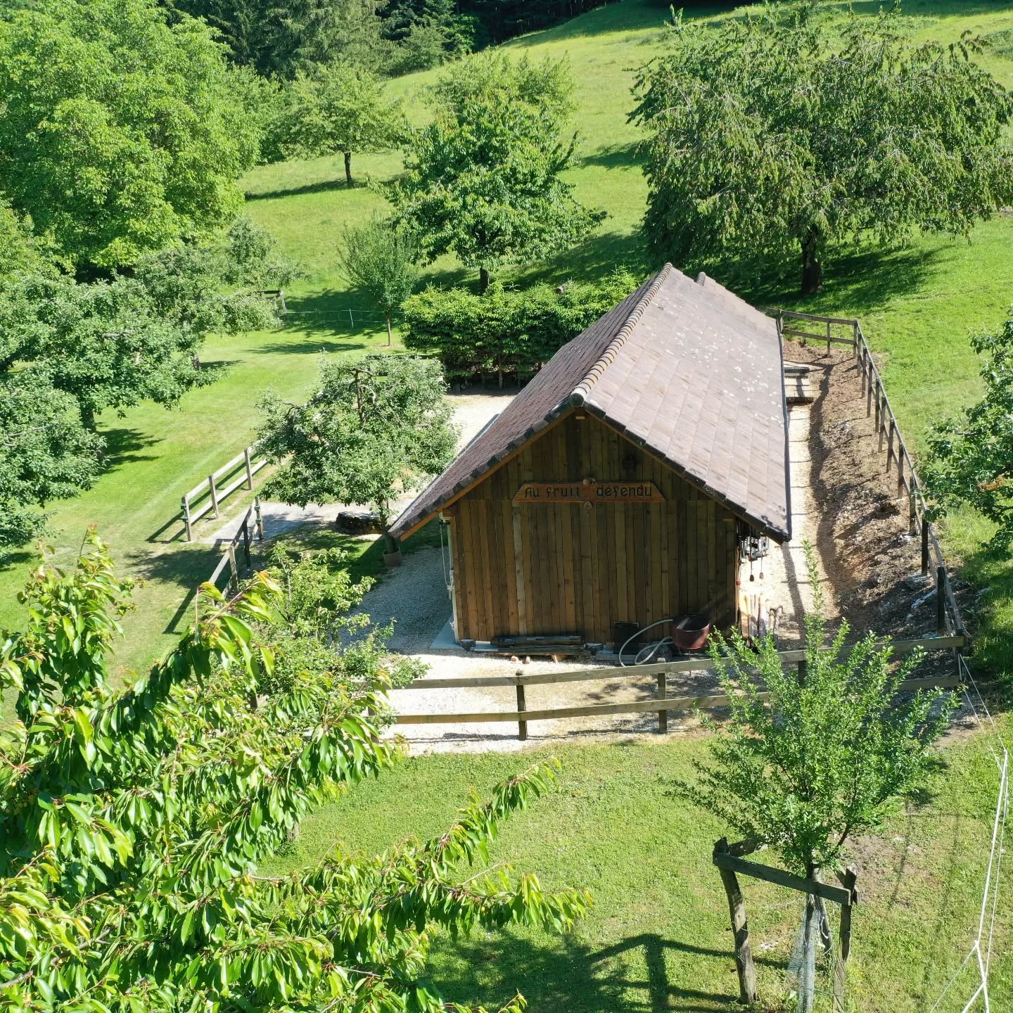Le chalet Au Fruit Défendu